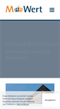 Mobile Screenshot of m-wert.de